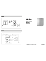 Haier DW12-CFE SS Owner's manual