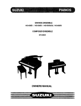 Suzuki Composer Ensemble HP-300EX Owner's manual