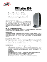 ADS Technologies TV STATION 100 Connection Manual