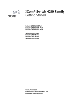 3com Switch 4210 52-Port User manual