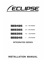 Eclipse SE8355 Installation guide