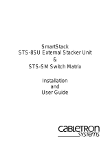 Cabletron Systems SmartStack STS-SM Installation and User Manual