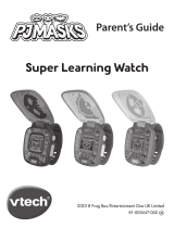 VTech PJ Masks Super Learning Watch Parents' Manual