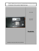 Realistic DX-400 Owner's manual