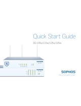 Sophos SG 125(w) Quick start guide