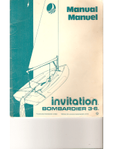 BOMBARDIER Invitation Triss Racer User manual