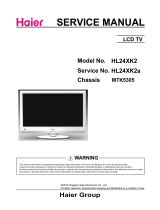 Haier HL24XSL2 User manual