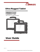 Winmate R08IH8M-RTU1GP User manual