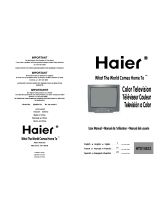 Haier WSD-1416 User manual