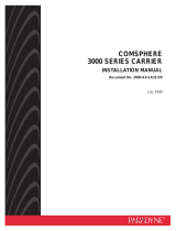 Paradyne COMSPHERE 3000 Series Installation guide