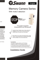 Swann Memory Camera Series Installation guide
