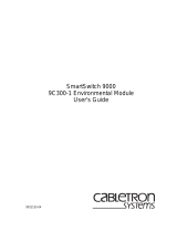 Cabletron Systems 9C300-1 User manual