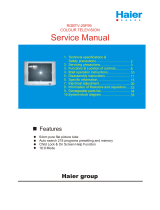 Haier RGBTV-25F99 User manual