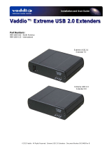 VADDIO 999-1005-122 Installation and User Manual