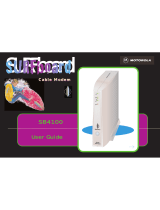 Motorola SURFboard SB4100 User manual