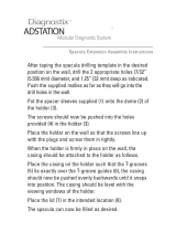 ADC Diagnostix ADSTATION Assembly Instructions