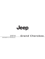 Jeep 2014 Grand Cherokee Owner's manual