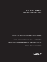 Wolf WWDFRONT/S User manual