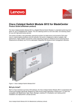 Lenovo Cisco Catalyst 3012 User manual