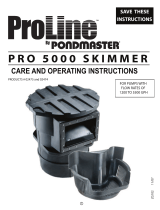 Proline Pro 5000 Care And Operating Instructions
