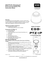 Wren MiniGlobe IP-EG8PTZ Install Manual