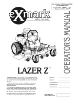 Exmark Laser Z LZ18KC523 User manual