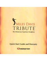 Monster Miles Davis Tribute Quick start guide