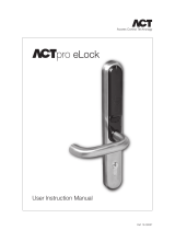 ACT ACTpro eLock User Instruction Manual