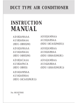 Haier AD142AMNAA User manual