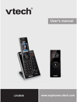 VTech LS1250-B User manual