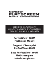 Monster PERFECTVIEW 450M User manual