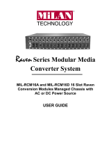 MiLAN Raven MIL-RCM16A User manual