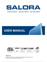 Salora 49UHL2600 User manual