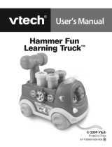 VTech Hammer Fun Learning Truck User manual