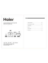 Haier HJE-1024B User manual