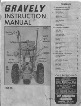 Gravely L 1963 User manual