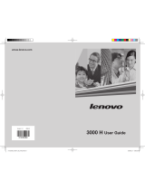 Lenovo 3000 H210 User manual