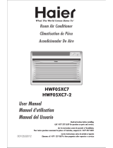 Haier 200 BTU Window Air Conditioner User manual