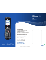 Motorola Barrage  V860 User Instructions