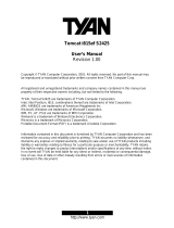 Tyan Tomcat i815ef S2425 User manual