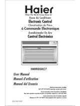 Haier 200 BTU Window Air Conditioner User manual