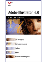 Adobe ILLUSTRATOR 6.0 Online Manual