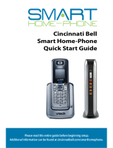 VTech Smart Home-Phone Quick start guide