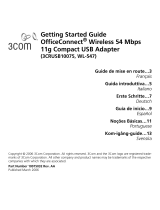 3com WL-547 Owner's manual