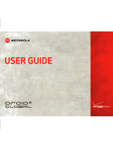 Motorola DROID 2 Global User manual