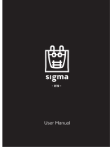 Sigma R19 User manual