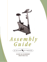 Vision Fitness E3200 Frame 9 Assembly Manual