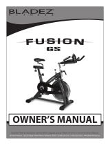 BLADEZ FUSION GS Owner's manual