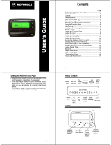 Motorola ADVISOR ELITE User manual