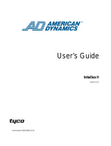American Dynamics Intellex 4.12 User manual